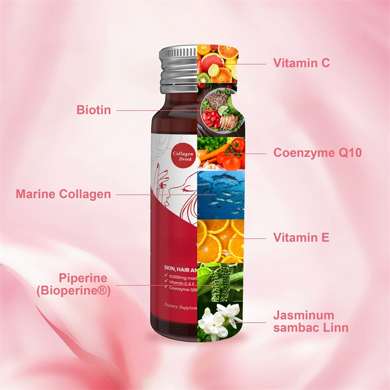 OEM Collagen Bottle Drink