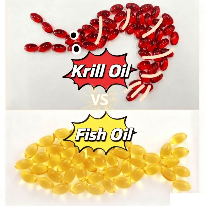 krill oil VS fish oil