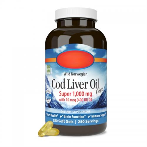 Cod Liver Oil Softgel